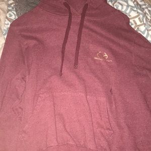 RealTree Burgundy Hoodie